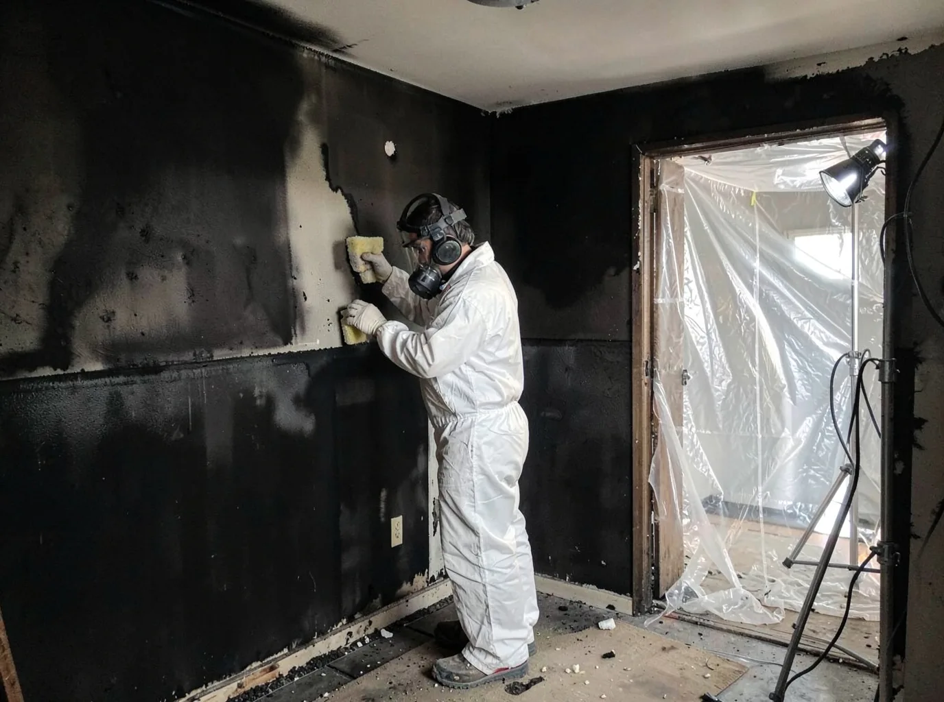 Fire Damage Restoration company in Weber City, VA